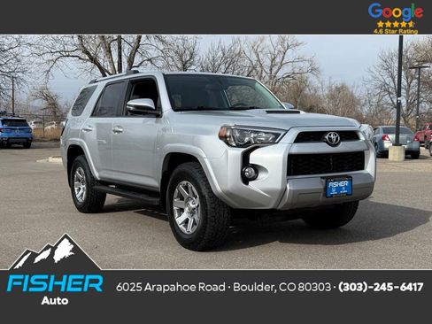 Used 2016 Toyota 4Runner Trail Premium image 1