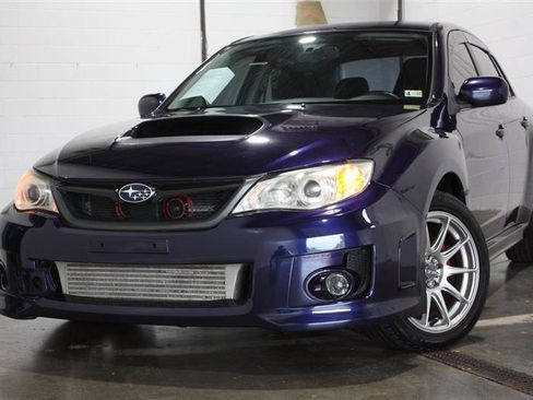 Used 2012 Subaru Impreza WRX Sedan AWD/4WD image 11