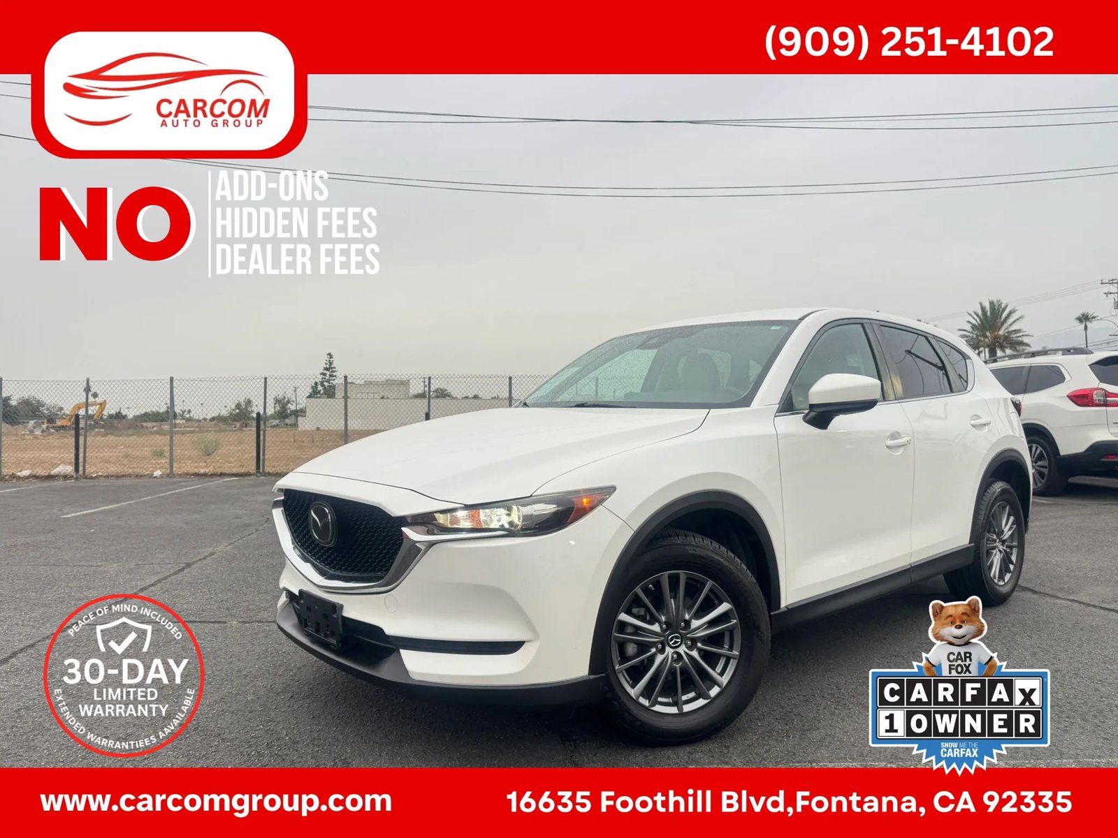 Used 2019 MAZDA CX-5 Touring FWD image 1