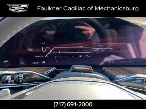 Used 2026 Cadillac Escalade Platinum Sport w/ LPO, ONYX Package image 29