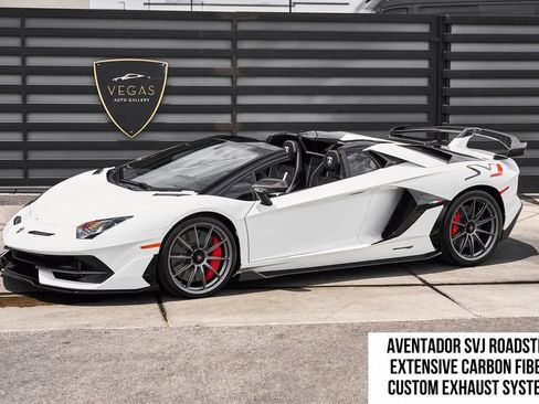 Used 2021 Lamborghini Aventador SVJ AWD/4WD image 1