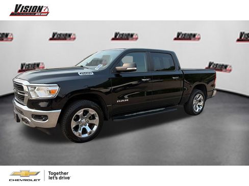 Used 2020 RAM 1500 Big Horn AWD/4WD image 1