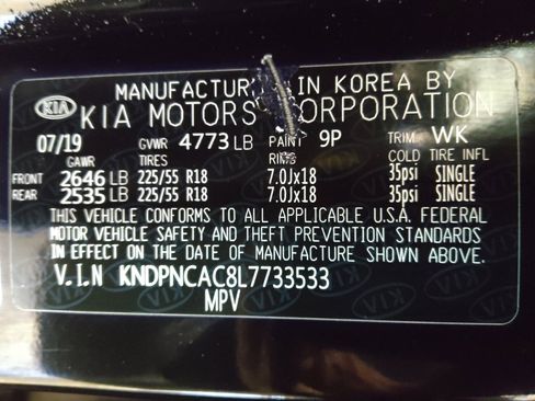 Used 2020 Kia Sportage EX image 33