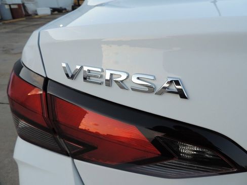 New 2025 Nissan Versa SV w/ Trunk Package image 12