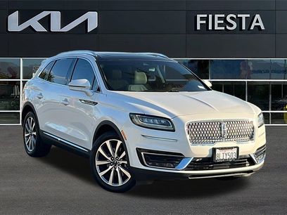 Used 2019 Lincoln Nautilus Select