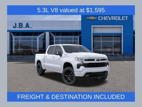 New 2026 Chevrolet Silverado 1500 RST w/ RST All Star Premium Package image 1