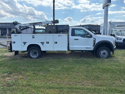 New 2025 Ford F600 4x4 Regular Cab Super Duty w/ XL Chrome Package image 7