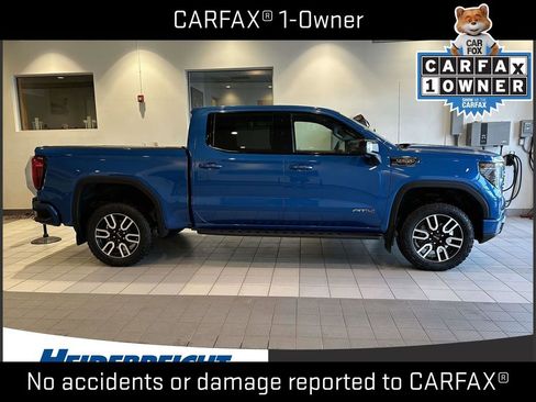 Certified 2023 GMC Sierra 1500 AT4 w/ AT4 Premium Package image 2