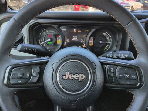 Used 2024 Jeep Wrangler Sport S 4xe image 26