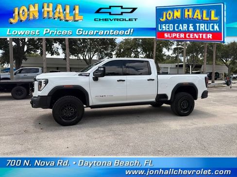 Used 2026 GMC Sierra 2500 AT4X w/ AT4X AEV Edition AWD/4WD image 3