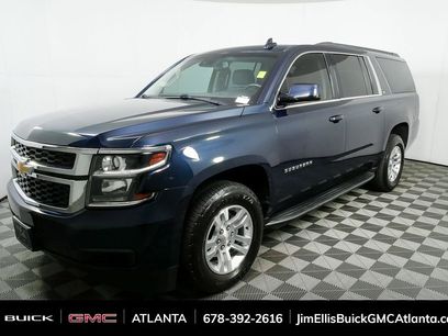 Used 2018 Chevrolet Suburban LT w/ Max Trailering Package