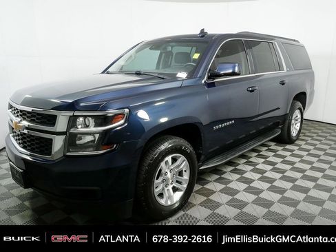 Used 2018 Chevrolet Suburban LT w/ Max Trailering Package image 1