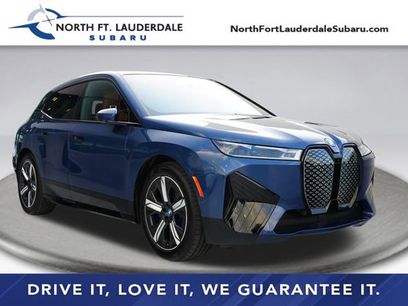 Used 2023 BMW iX xDrive50 w/ Premium Package