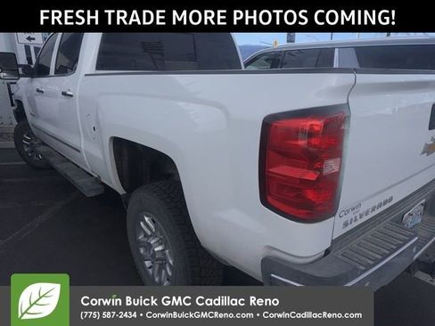 Used 2019 Chevrolet Silverado 2500 LTZ w/ Duramax Plus Package image 8