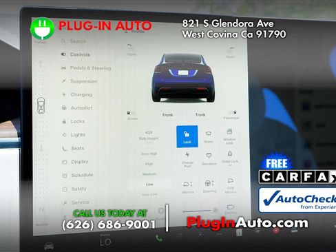 Used 2022 Tesla Model X AWD/4WD image 20