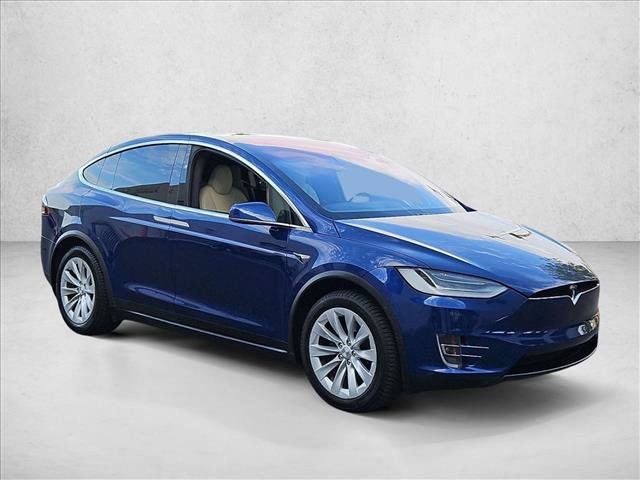 Used 2020 Tesla Model X Long Range AWD/4WD image 3