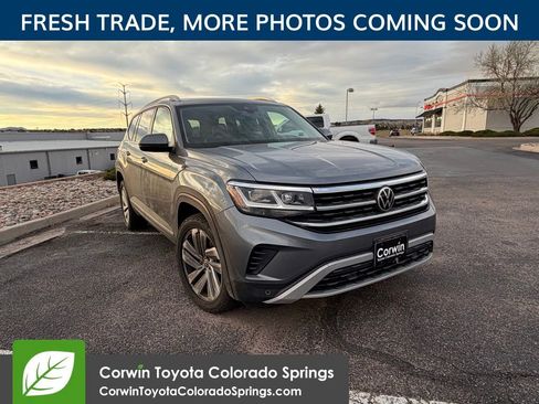 Used 2021 Volkswagen Atlas SEL image 1
