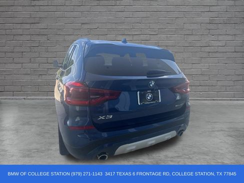 Used 2019 BMW X3 xDrive30i w/ Premium Package AWD/4WD image 7