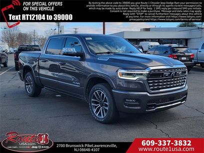 New 2026 RAM 1500 Limited w/ Trailer Tow Group