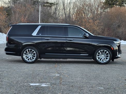 Certified 2023 Cadillac Escalade ESV Premium Luxury Platinum w/ LPO, Radiant Package image 4