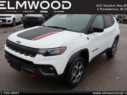 Certified 2022 Jeep Compass Trailhawk w/ Trailhawk Convenience Group