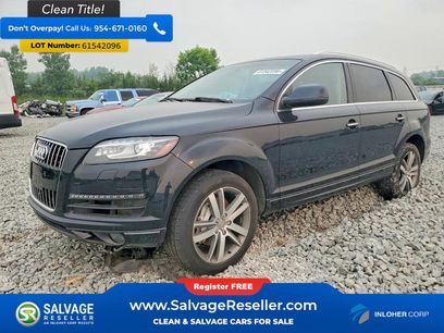Used 2014 Audi Q7 TDI Prestige w/ Prestige Package