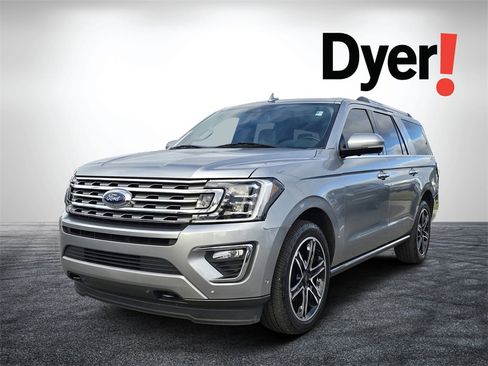 Used 2021 Ford Expedition Max Limited image 8