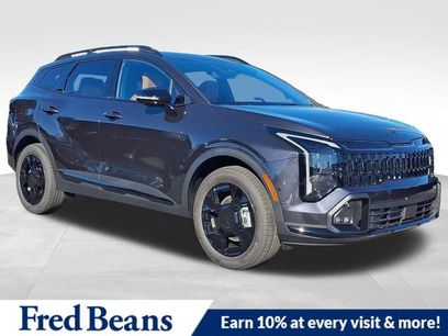 New 2026 Kia Sportage X-Line w/ X-Line Technology Package