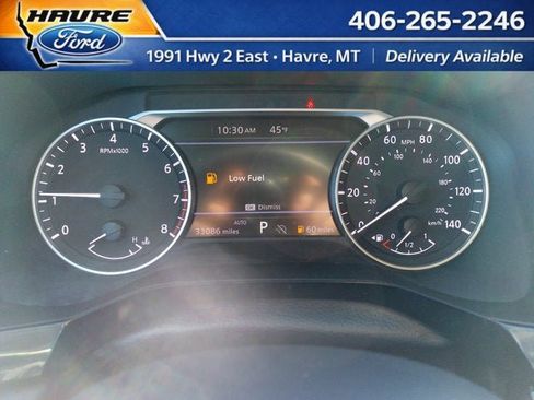 Used 2025 Nissan Pathfinder SV AWD/4WD image 3