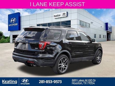 Used 2018 Ford Explorer Sport w/ Equipment Group 401A image 5