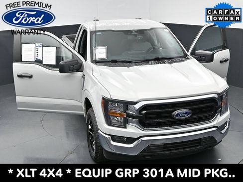 Used 2023 Ford F150 XLT w/ Equipment Group 301A Mid AWD/4WD image 31