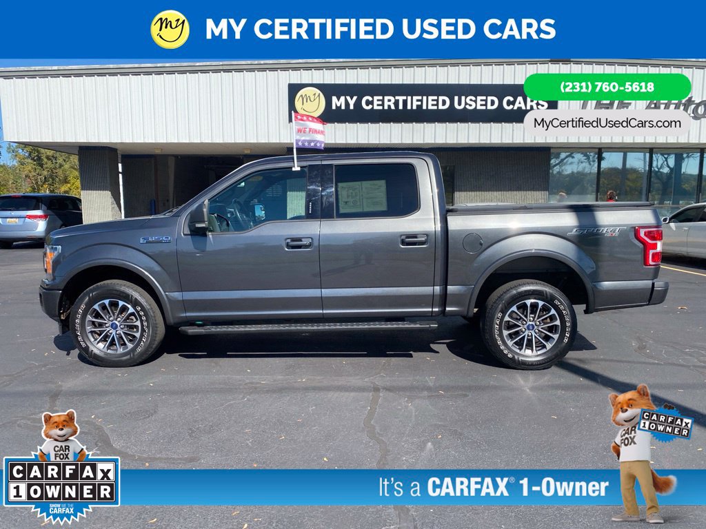Used 2020 Ford F150 XLT w/ Equipment Group 302A Luxury AWD/4WD image 12