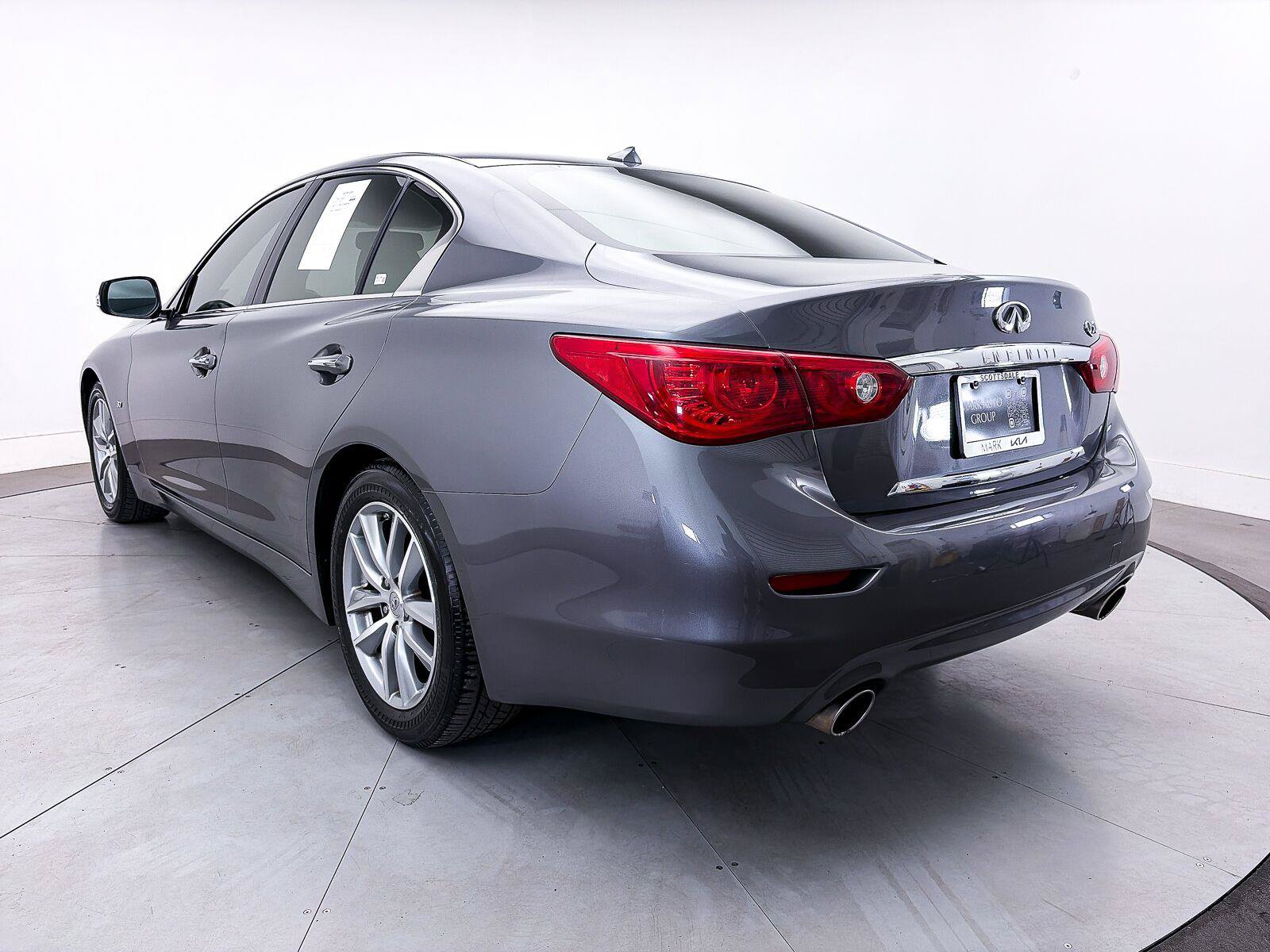 Used 2015 INFINITI Q50 Premium w/ Navigation Package RWD image 10