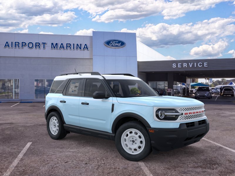 New 2026 Ford Bronco Sport Heritage w/ Convenience Package AWD/4WD image 7