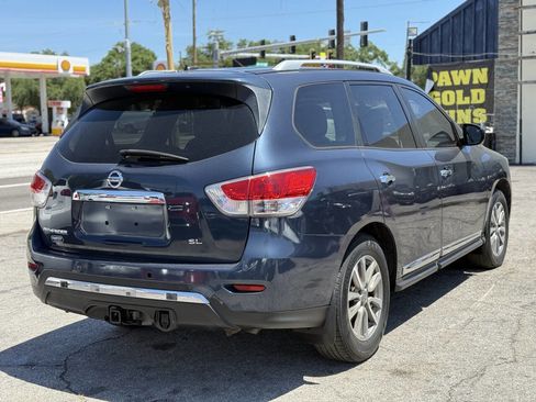 Used 2015 Nissan Pathfinder SL w/ SL Tech Package FWD image 7