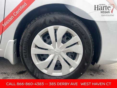 Certified 2025 Nissan Versa S w/ Trunk Package image 21