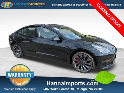 Used 2023 Tesla Model 3 Performance