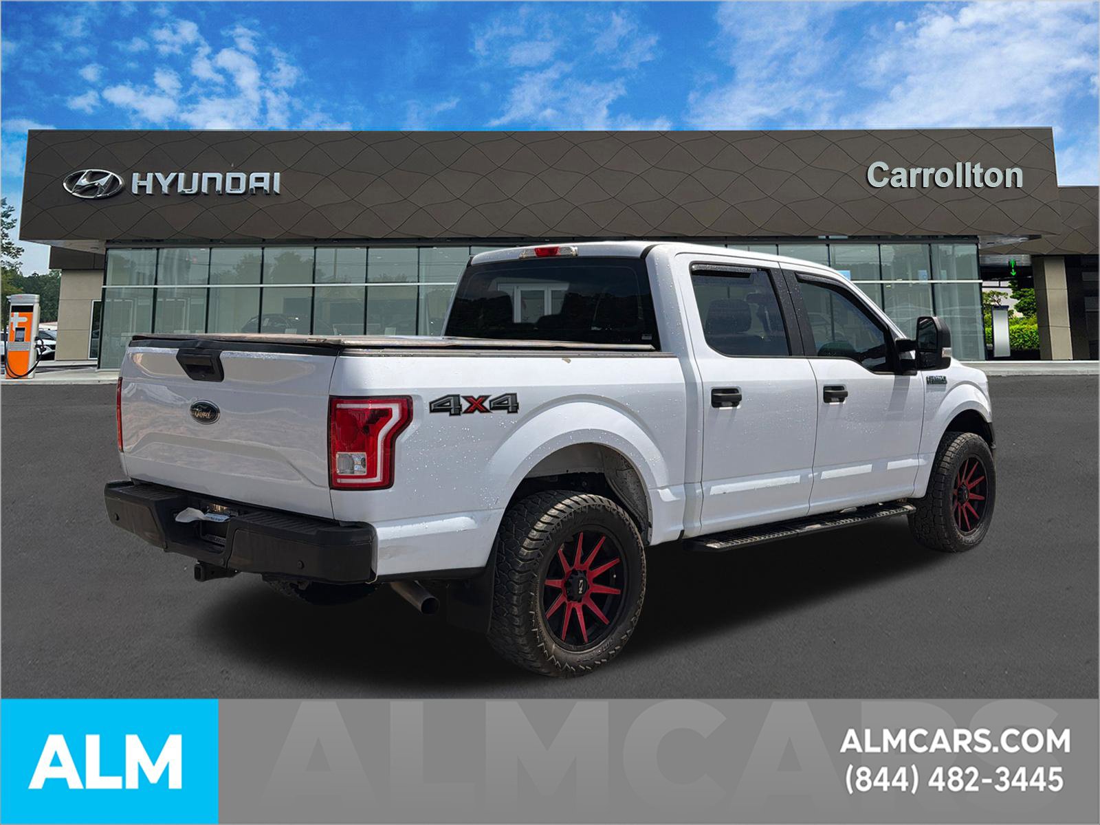 Used 2017 Ford F150 XL w/ XL Power Equipment Group AWD/4WD image 5