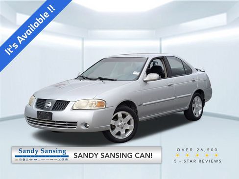 Used 2006 Nissan Sentra 1.8 S w/ (S04) 1.8S Special Editto Pkg image 1