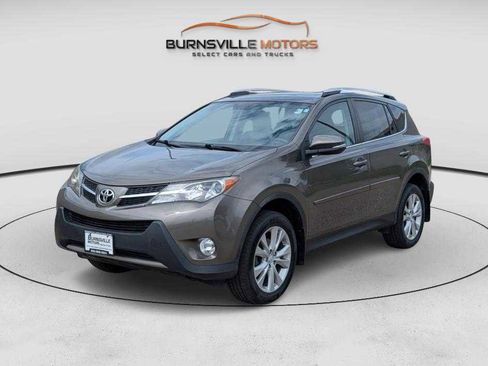 Used 2014 Toyota RAV4 Limited AWD/4WD image 3