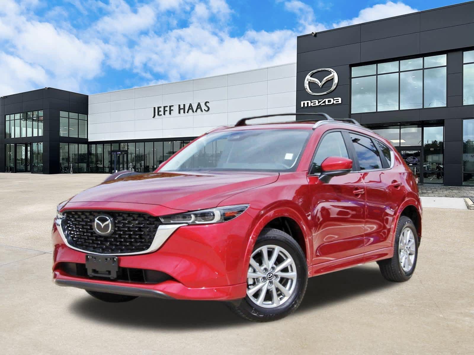 Certified 2025 MAZDA CX-5 AWD 2.5 S image 1