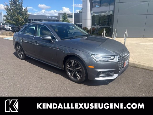 Used 2017 Audi A4 2.0T Premium Plus AWD/4WD image 1