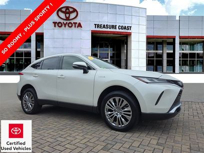 Certified 2021 Toyota Venza XLE w/ Softex Package