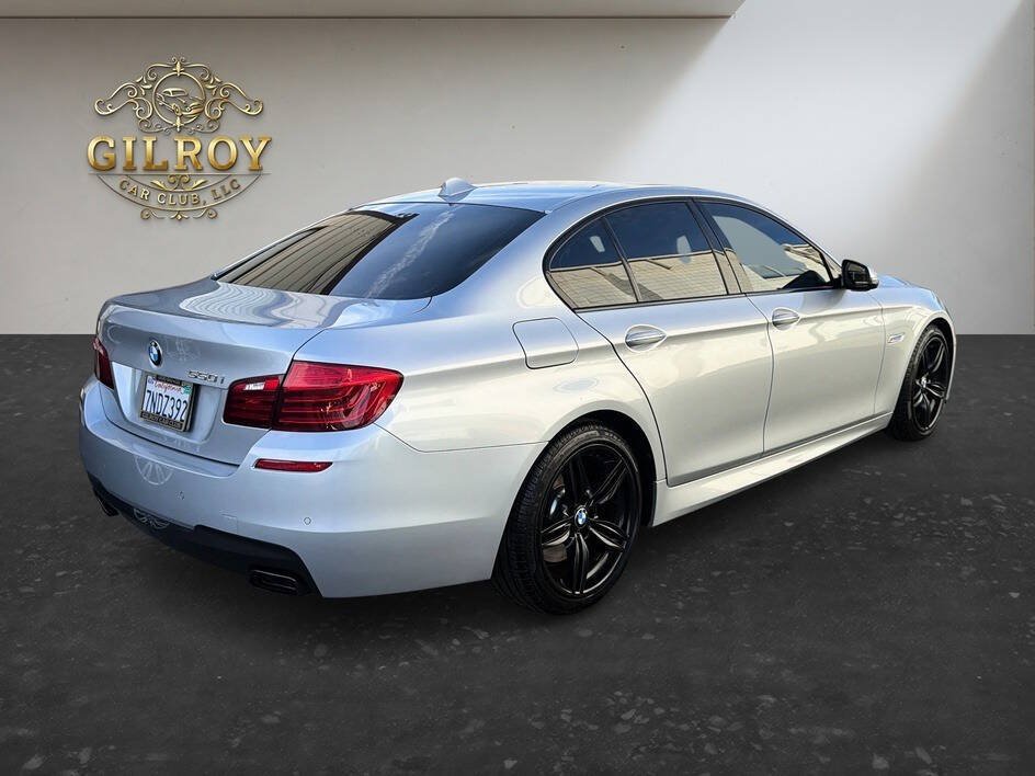 Used 2015 BMW 550i Sedan RWD image 22