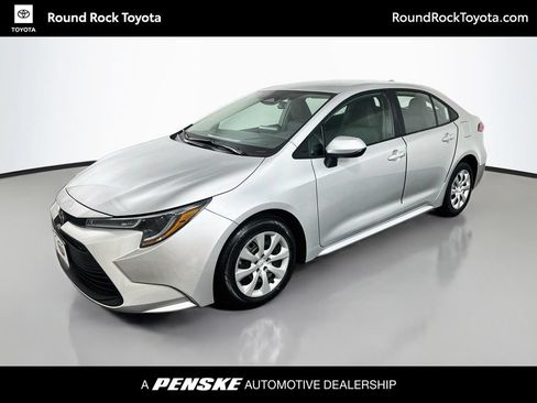 Used 2025 Toyota Corolla LE FWD image 1