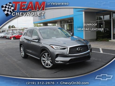 Used 2022 INFINITI QX50 Sensory AWD/4WD image 1