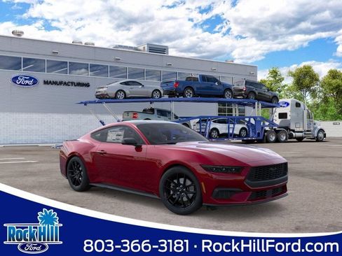 New 2026 Ford Mustang Coupe w/ Mustang Nite Pony Package RWD image 1