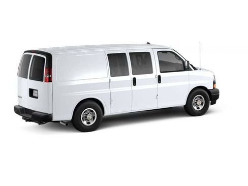 New 2025 Chevrolet Express 3500 w/ Driver Convenience Package RWD image 6