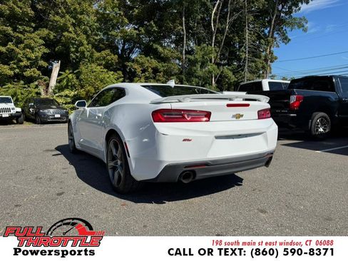 Used 2016 Chevrolet Camaro SS image 8