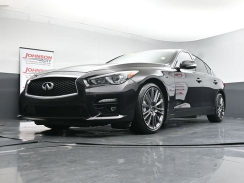 Used 2016 INFINITI Q50 Red Sport 400 image 40